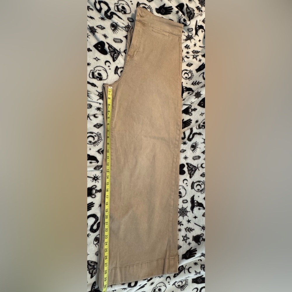 LC Lauren Conrad Wide Leg Pants in Beige